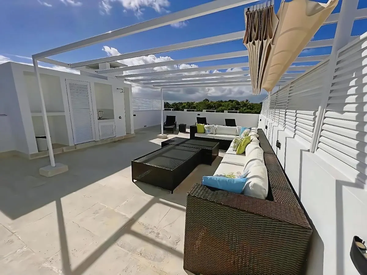 Penthouse Chic En Cana Rock Condos #23 Punta Cana República Dominicana
