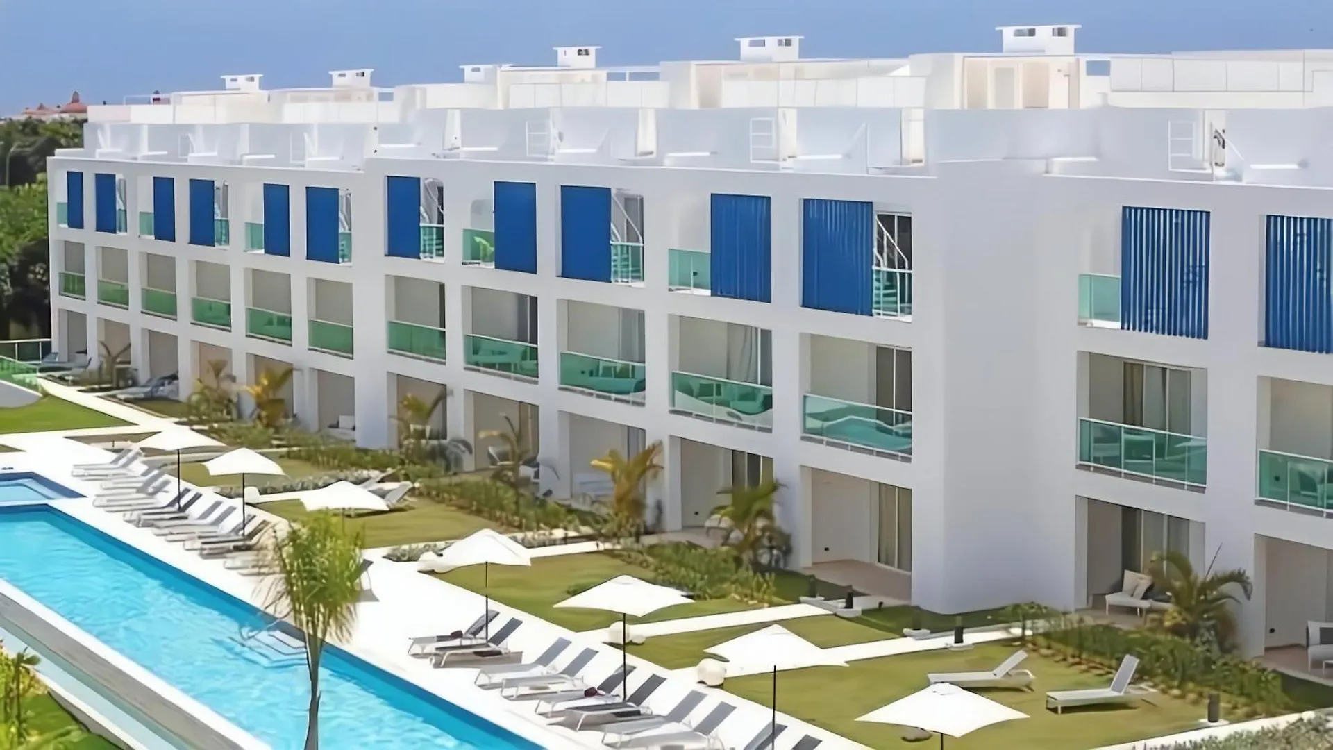 Penthouse Chic En Cana Rock Condos #23 Punta Cana Apartamento