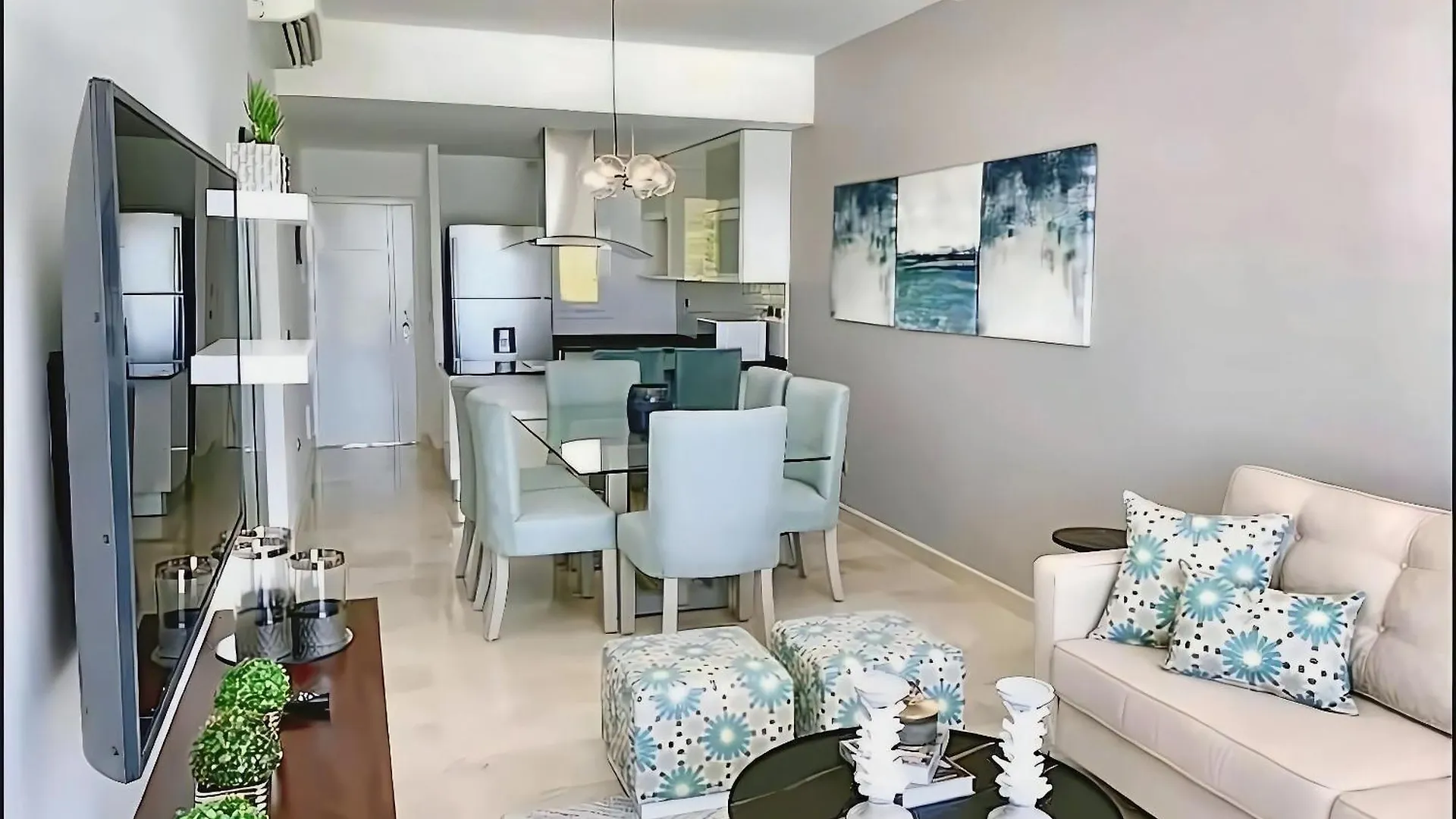 Apartamento Penthouse Chic En Cana Rock Condos #23 Punta Cana República Dominicana